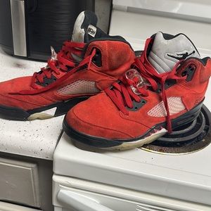 Used Jordan fives